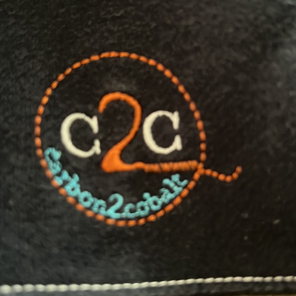 Carbon 2 Cobalt Color Block Zip Front Jacket - Picture 4 of 4